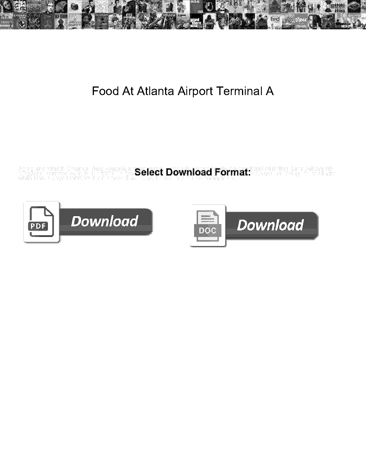 frontier airlines atlanta airport directions