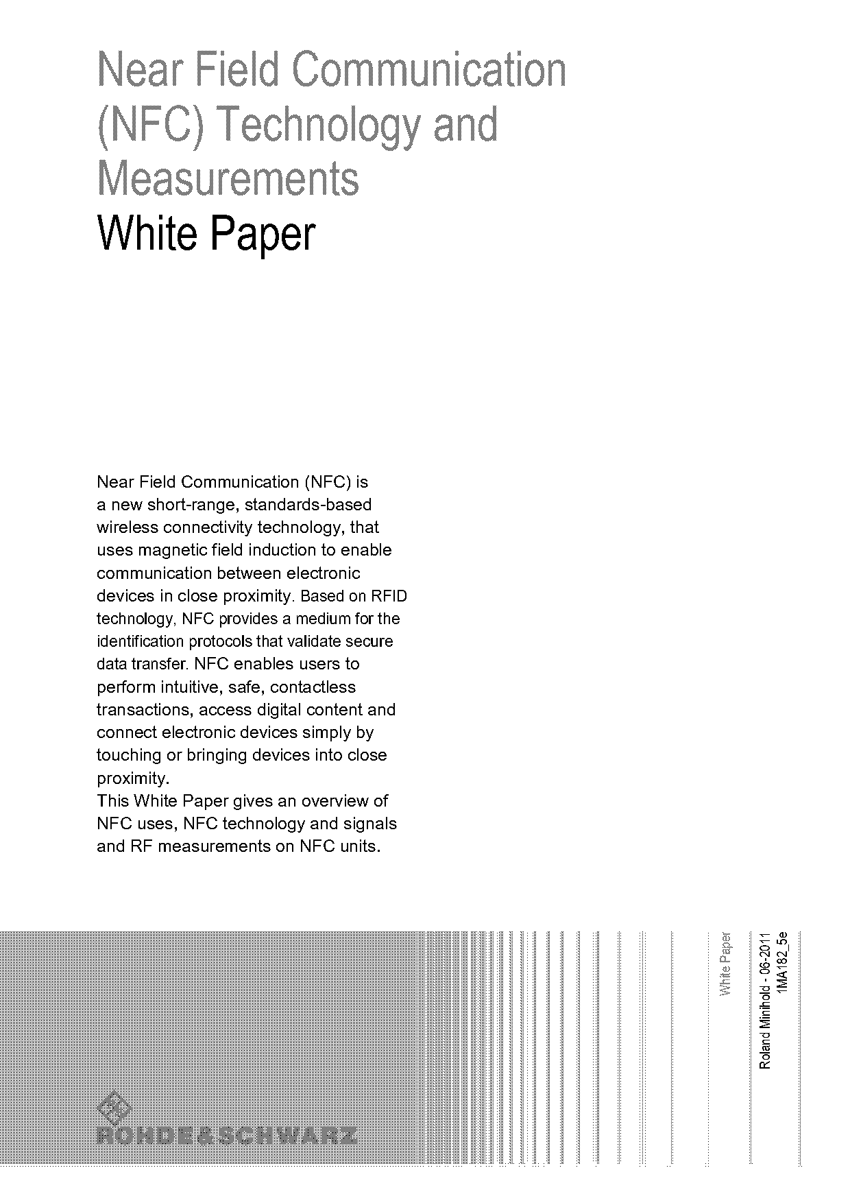 technical communication write a white paper