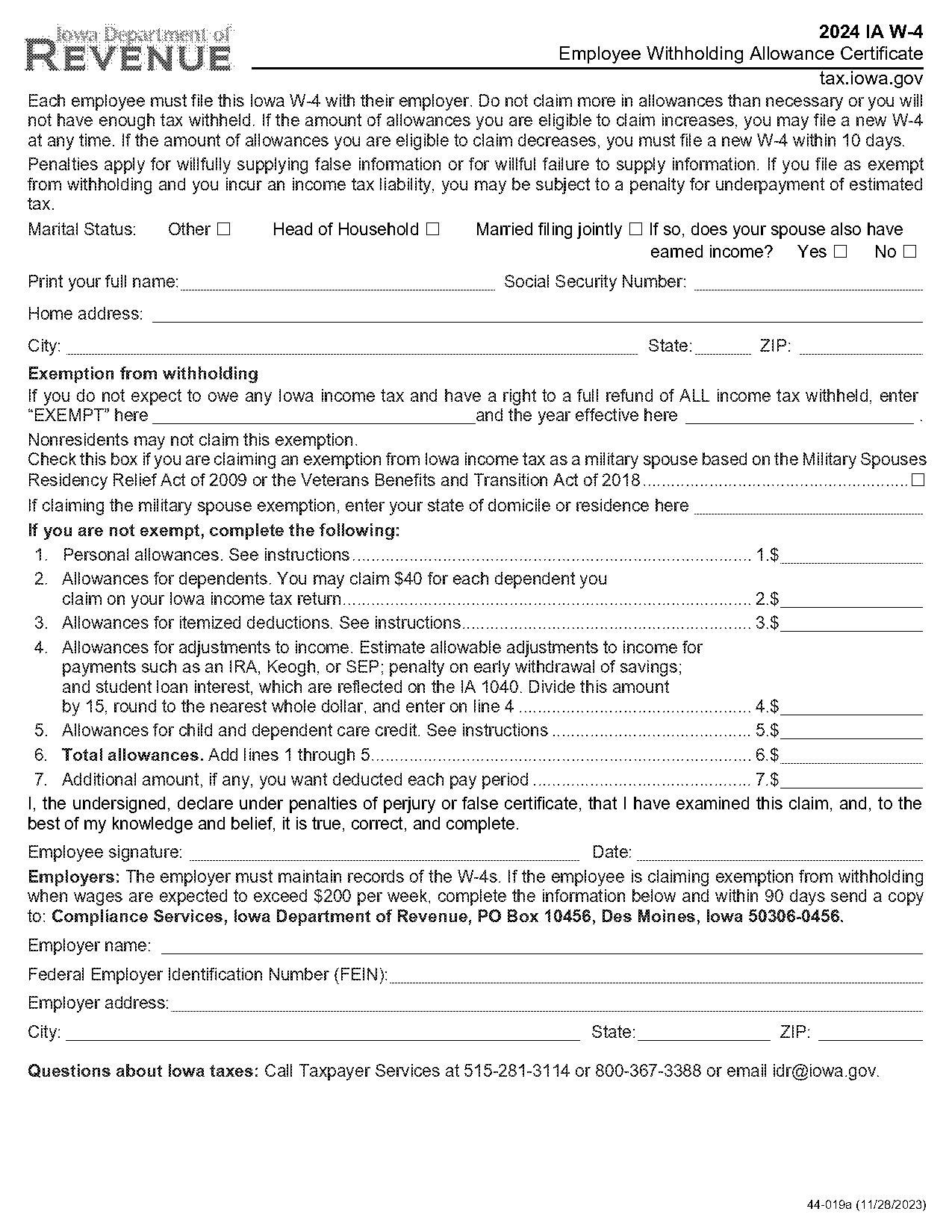 income tax new form