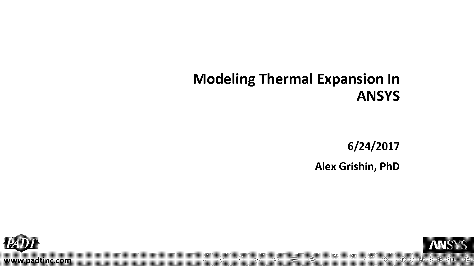 define thermal expansion and give an example