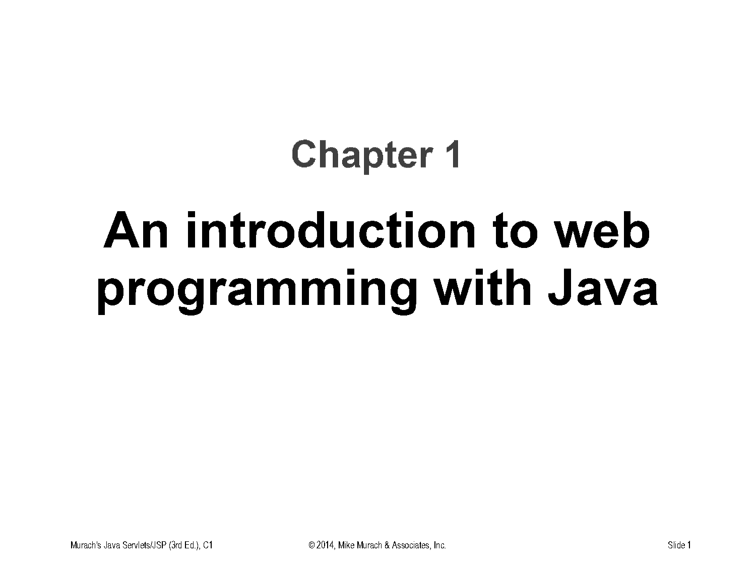 how to web application in java