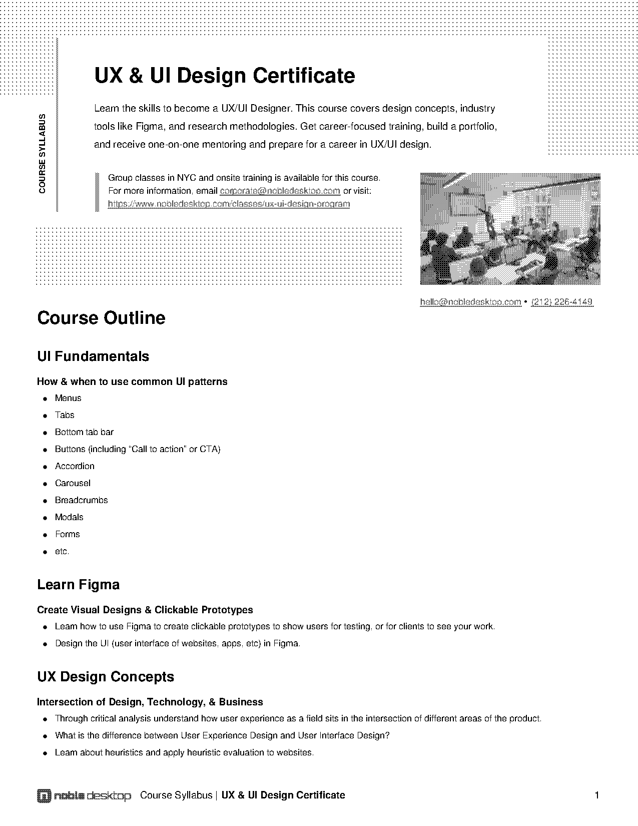 fresher ux designer resume