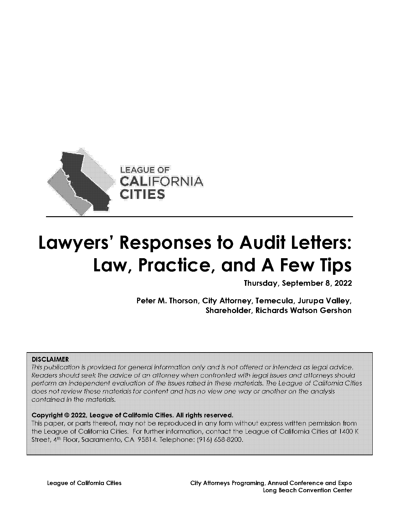 aba audit response letter sample