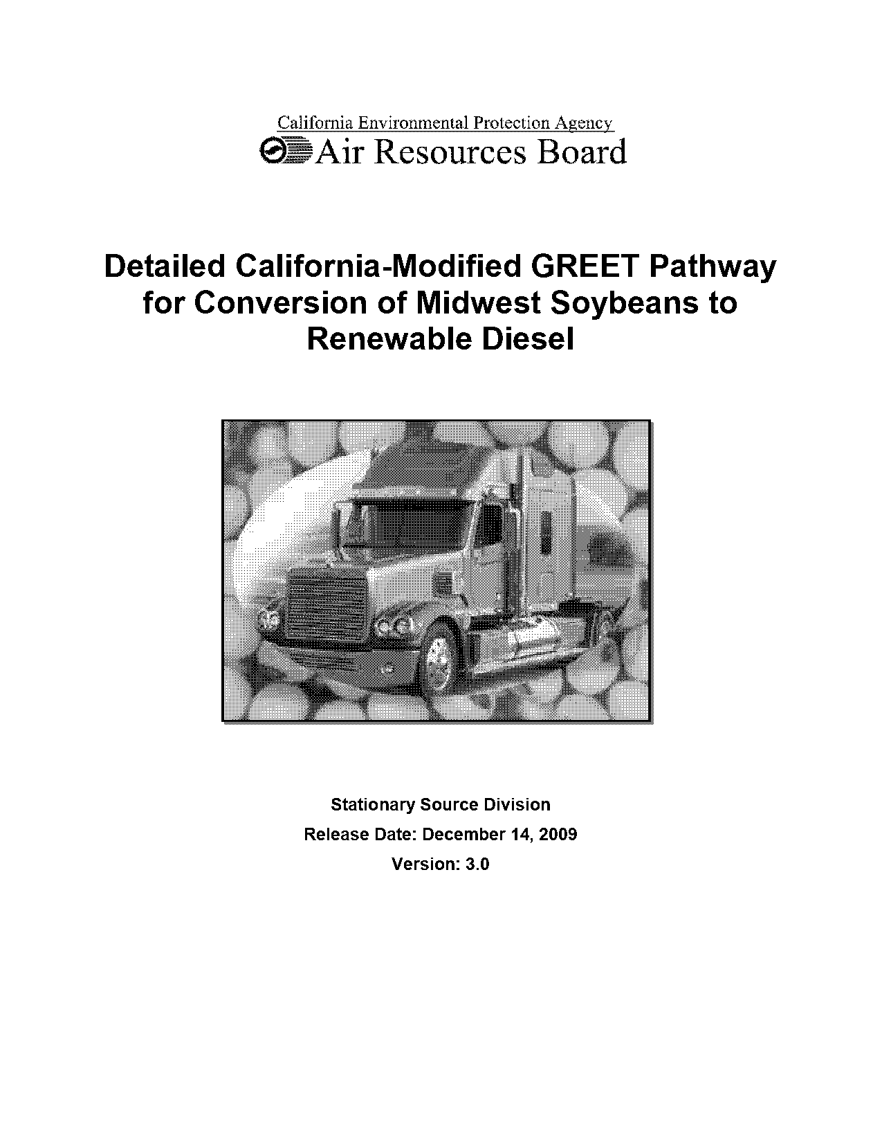 how much soybean oil to make renewable diesel