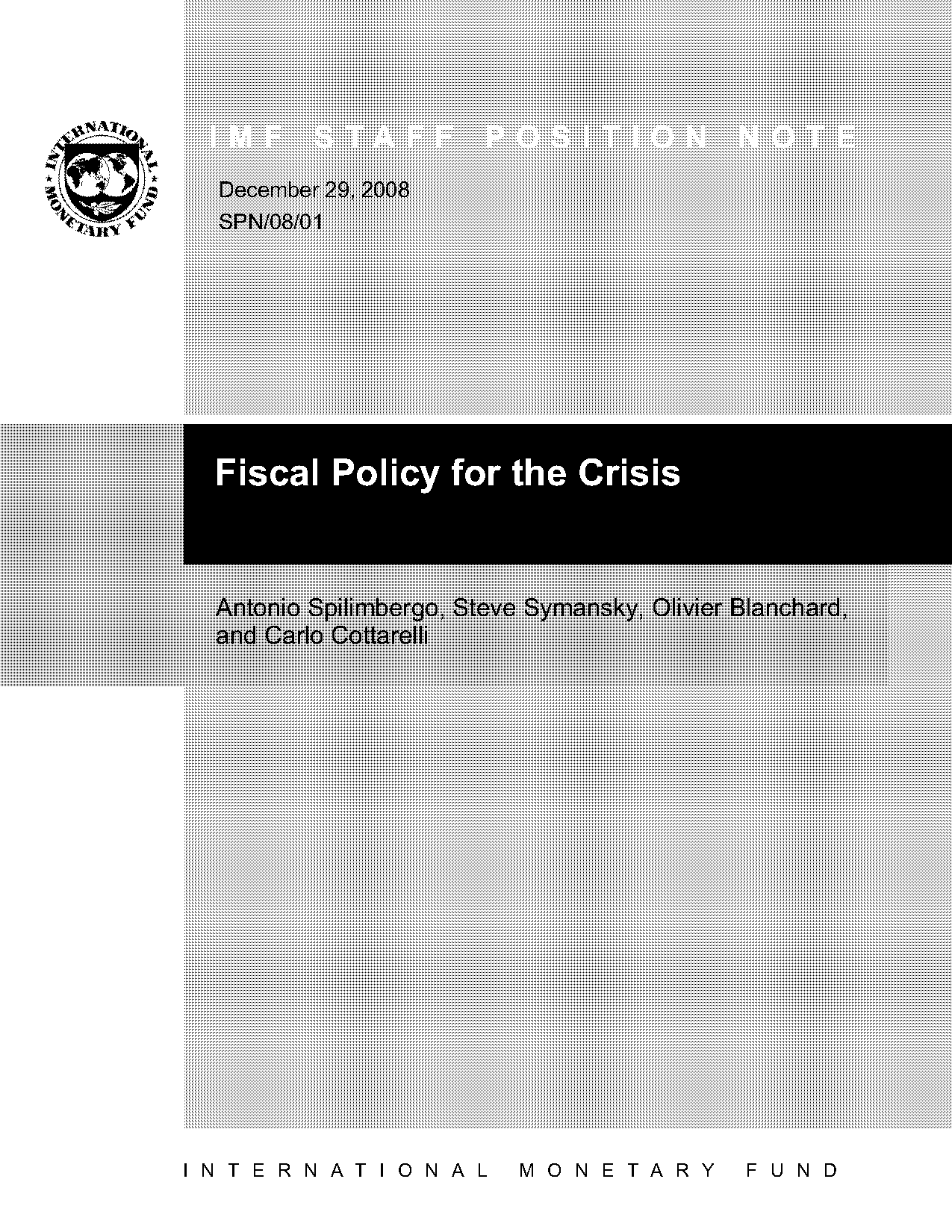 how do lags make fiscal policy ineffective