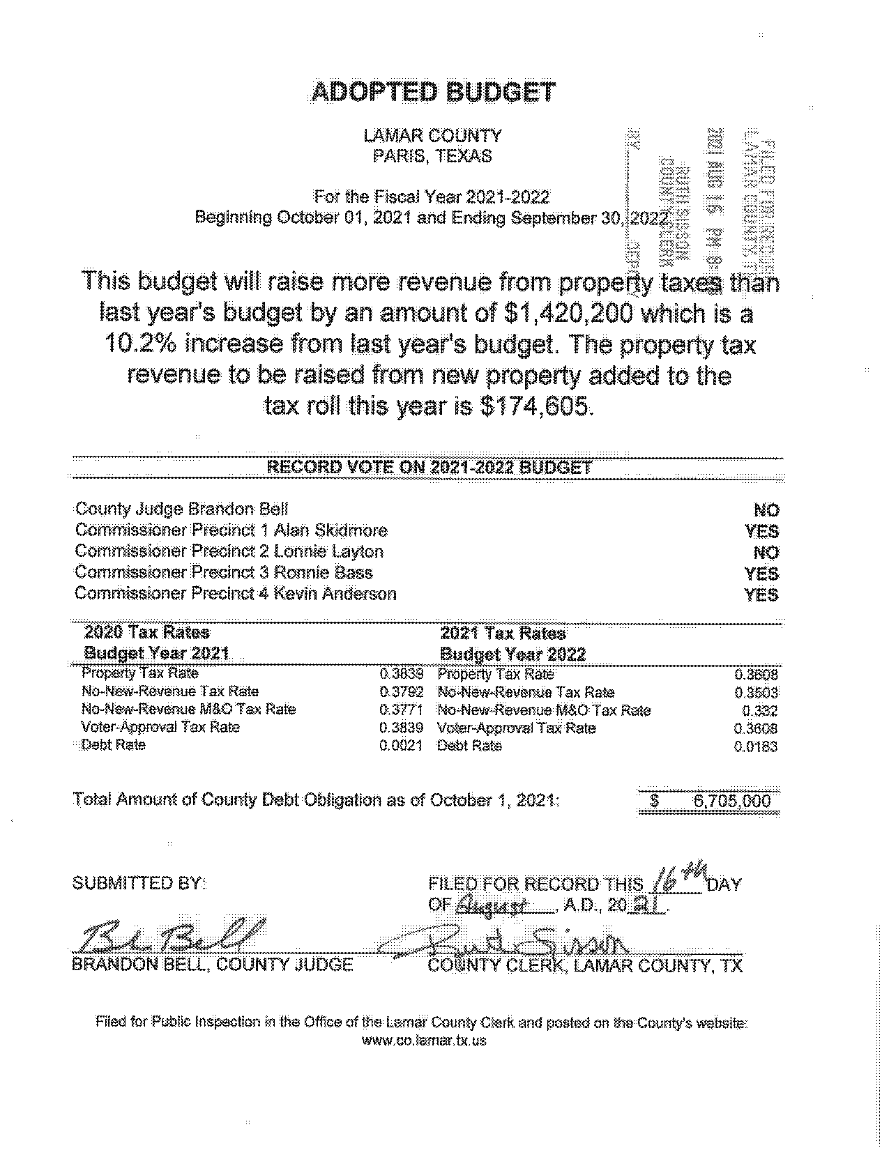 pay lamar county property tax