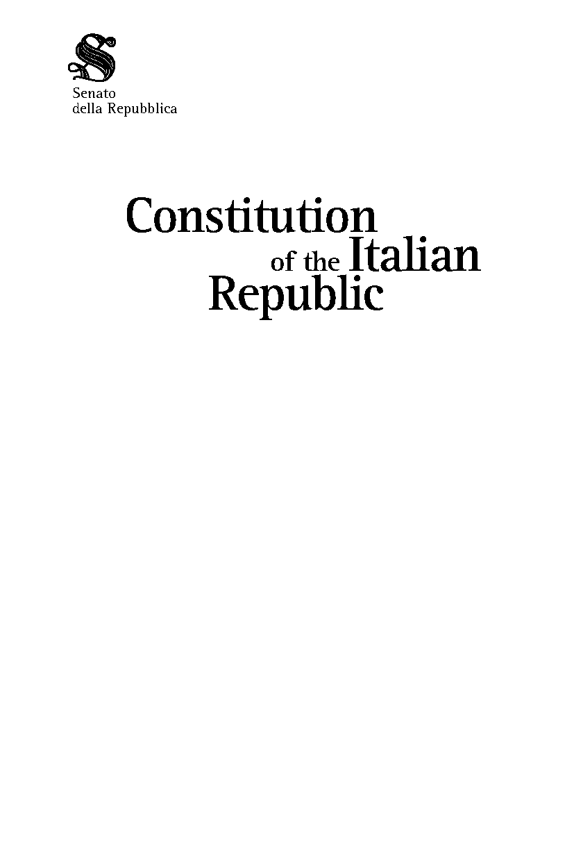 rights duties and obligations of a italian citizen