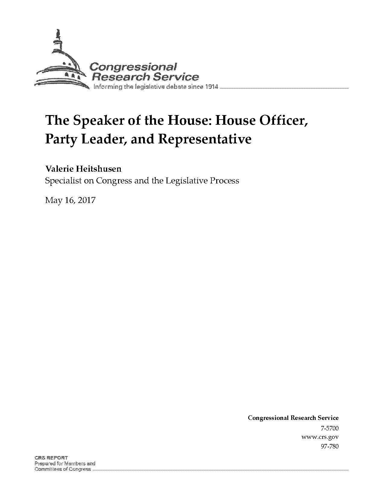 speaker of the house age requirement