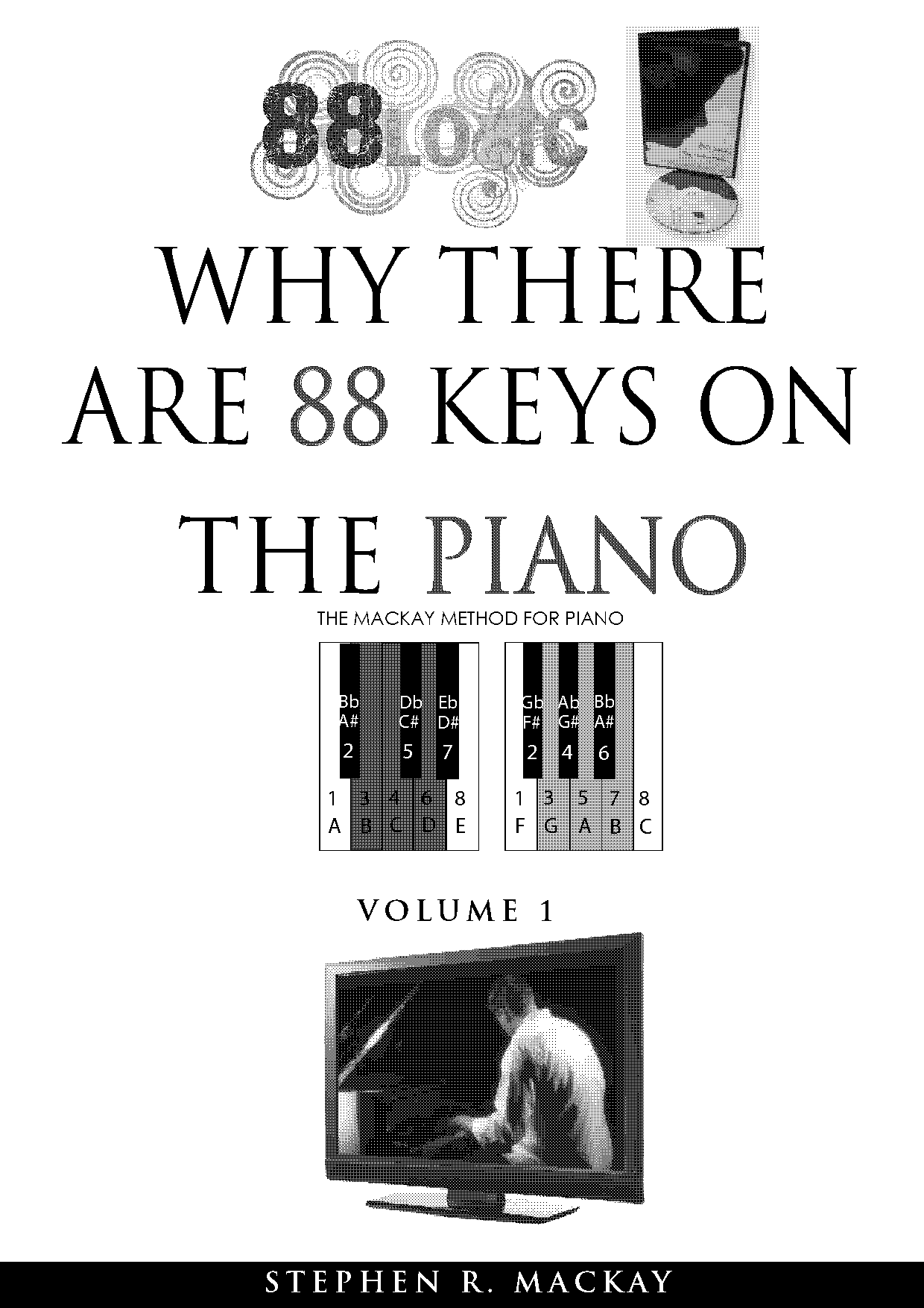 blank piano keys sheet music