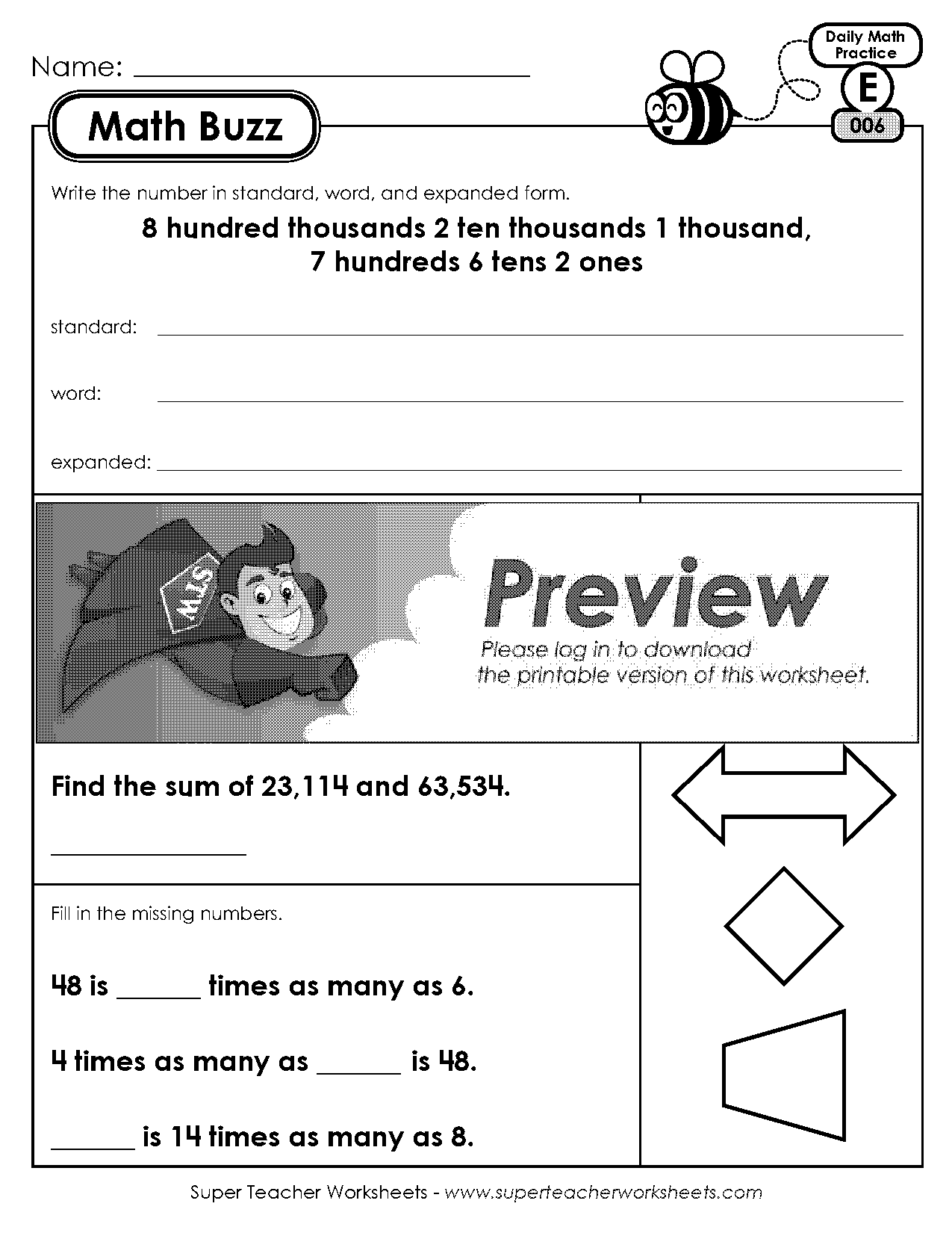 find the difference picture worksheets