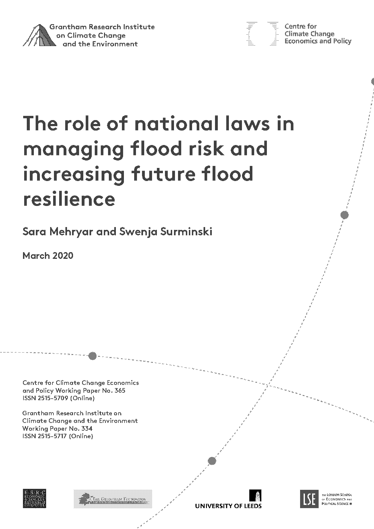 uk flood management policy