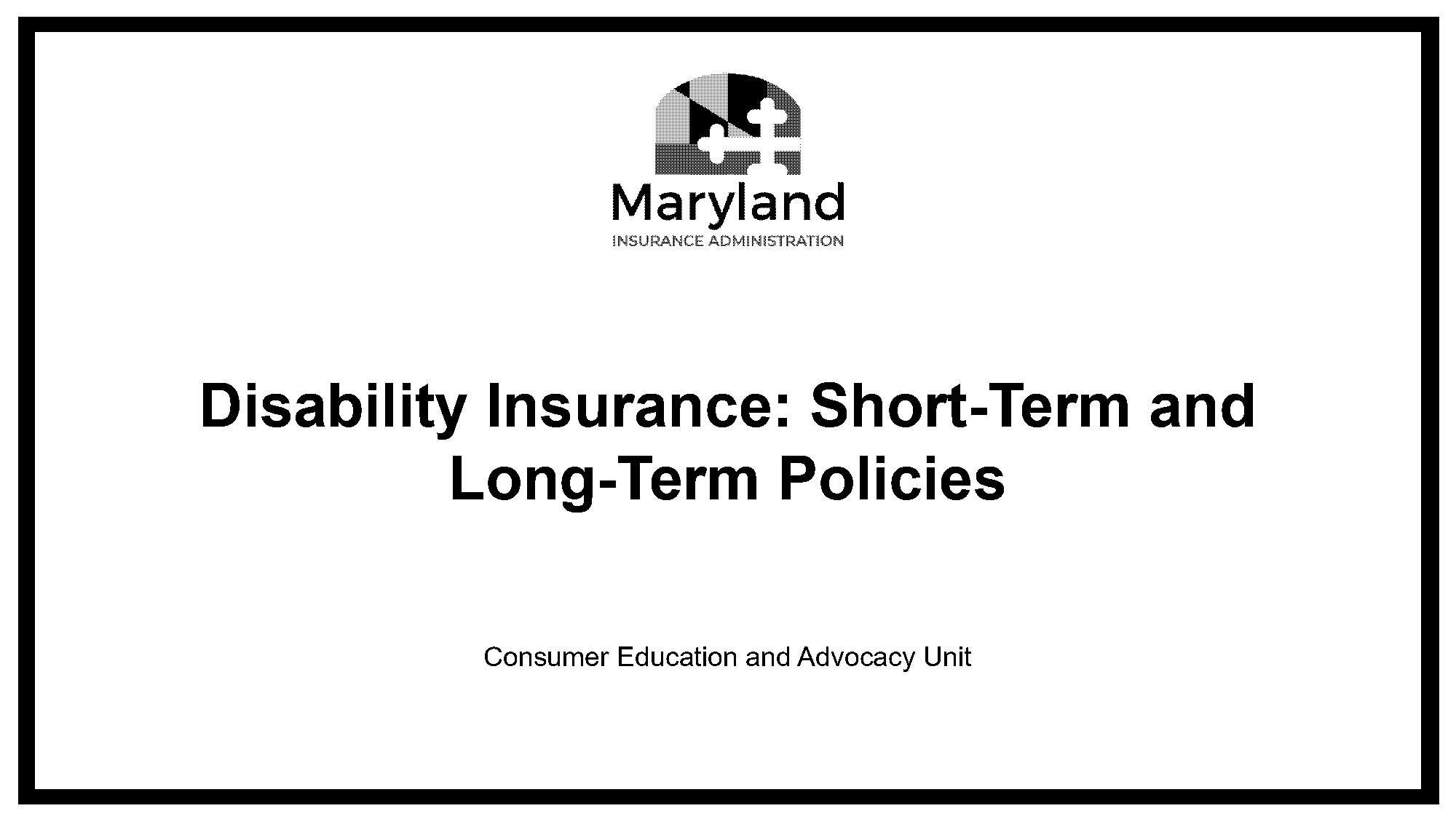 short term disability employer