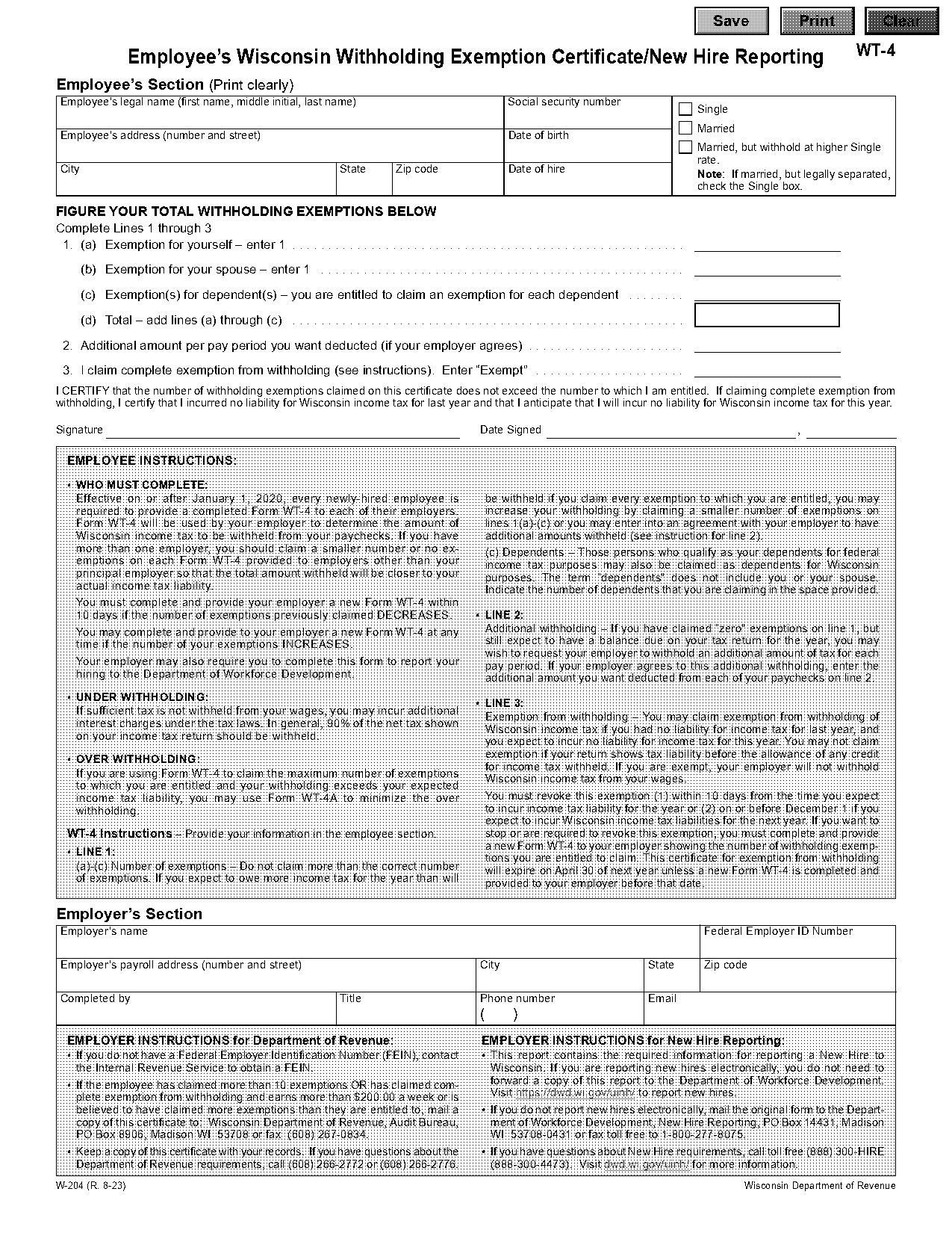 income tax new form