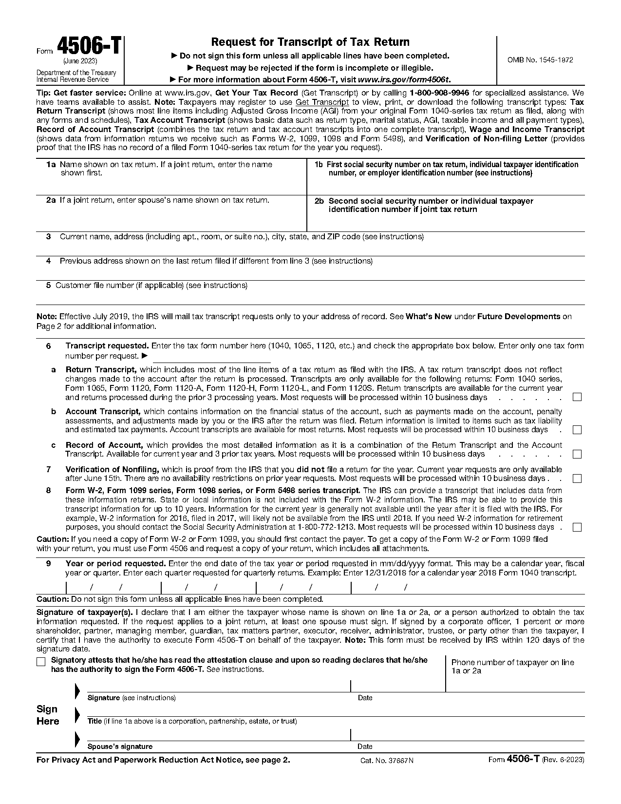 alabama return title request form