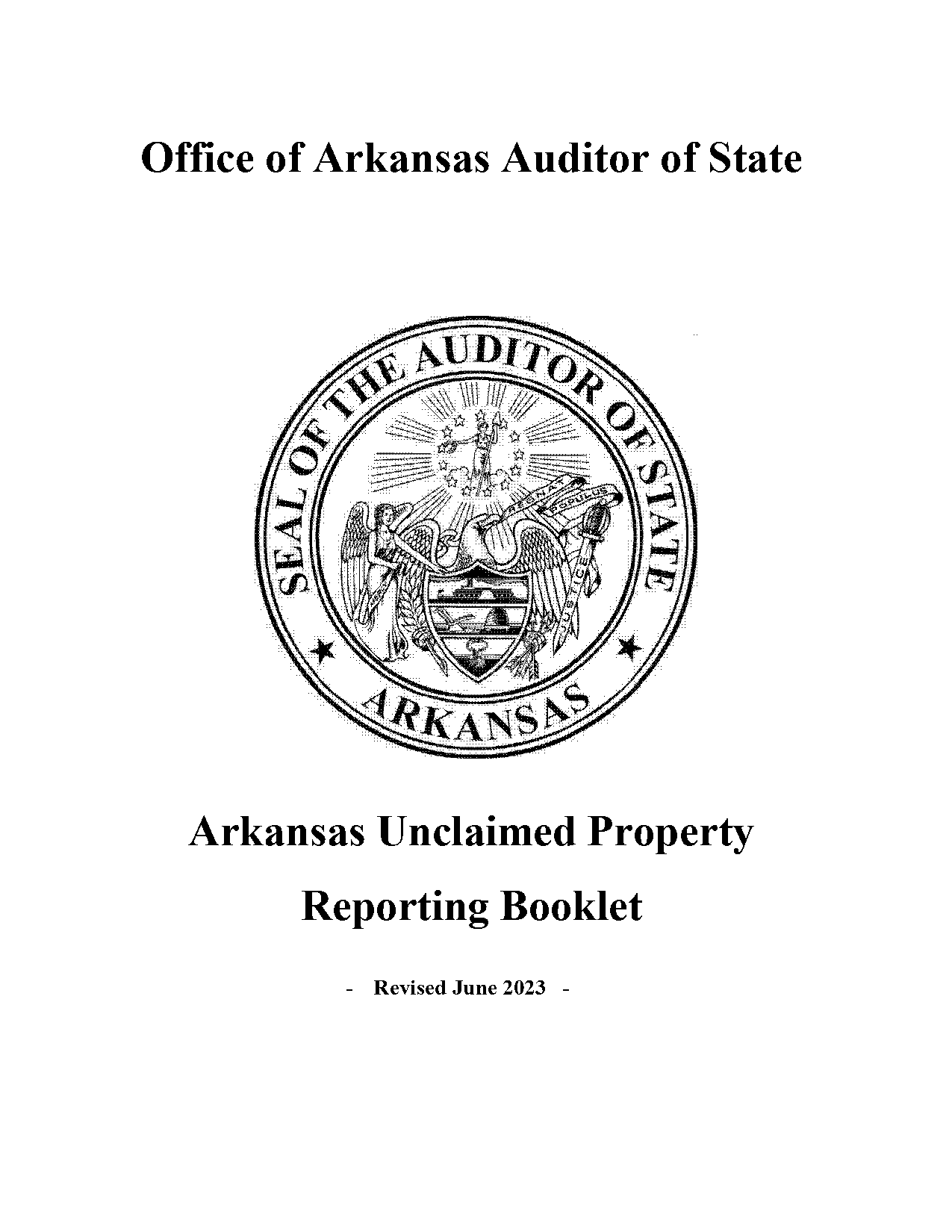 arkansas state treasurer unclaimed property