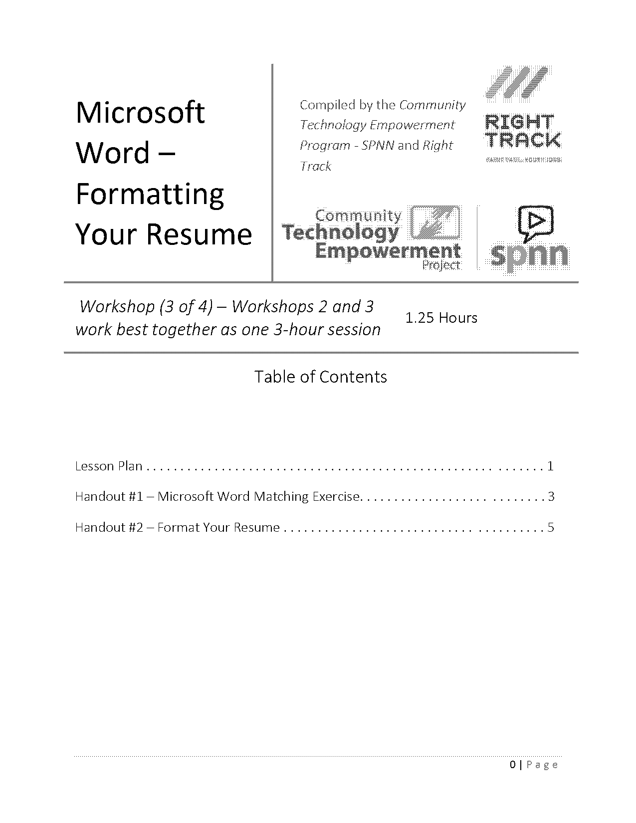 how to write a resume cv with microsoft word