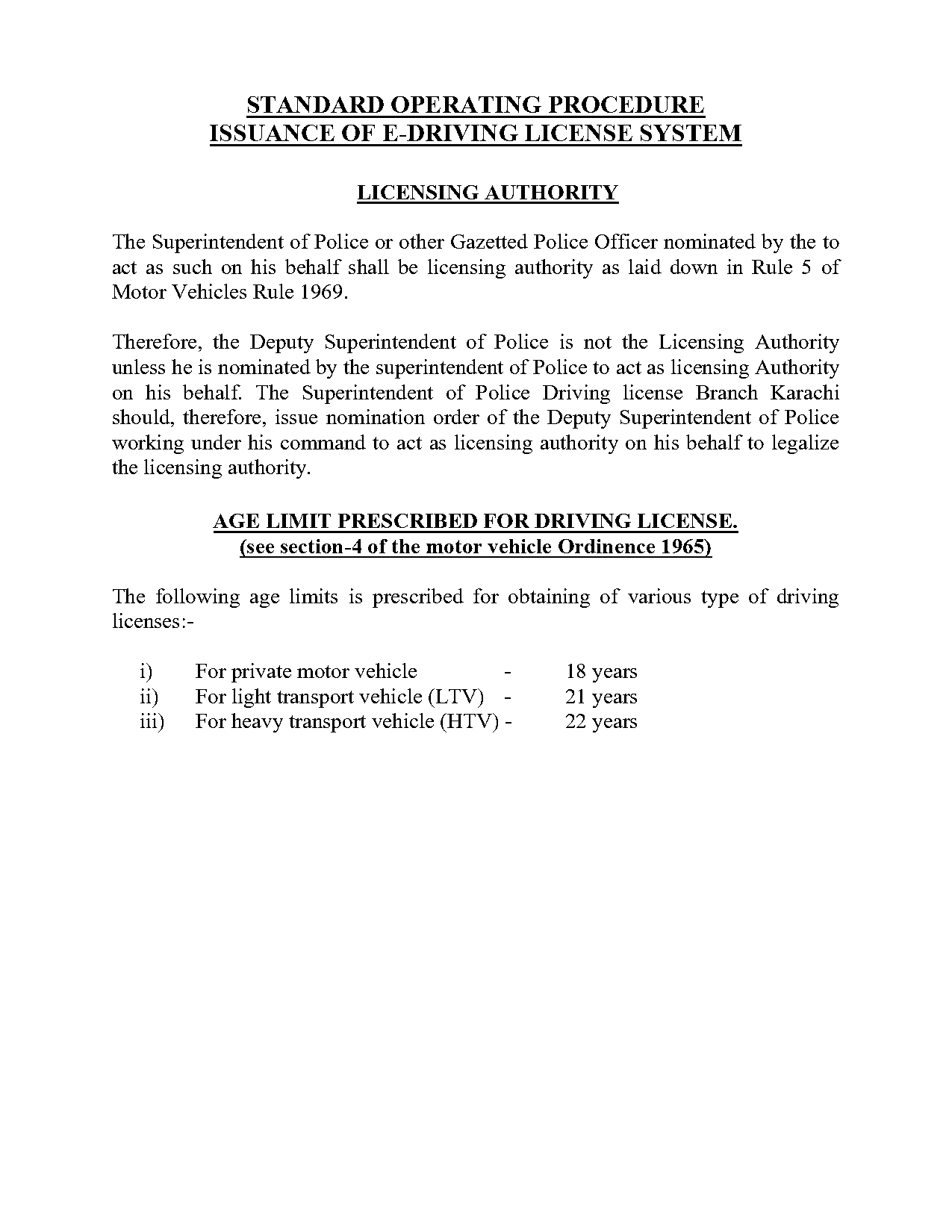 government of nwfp pakistan driving licence