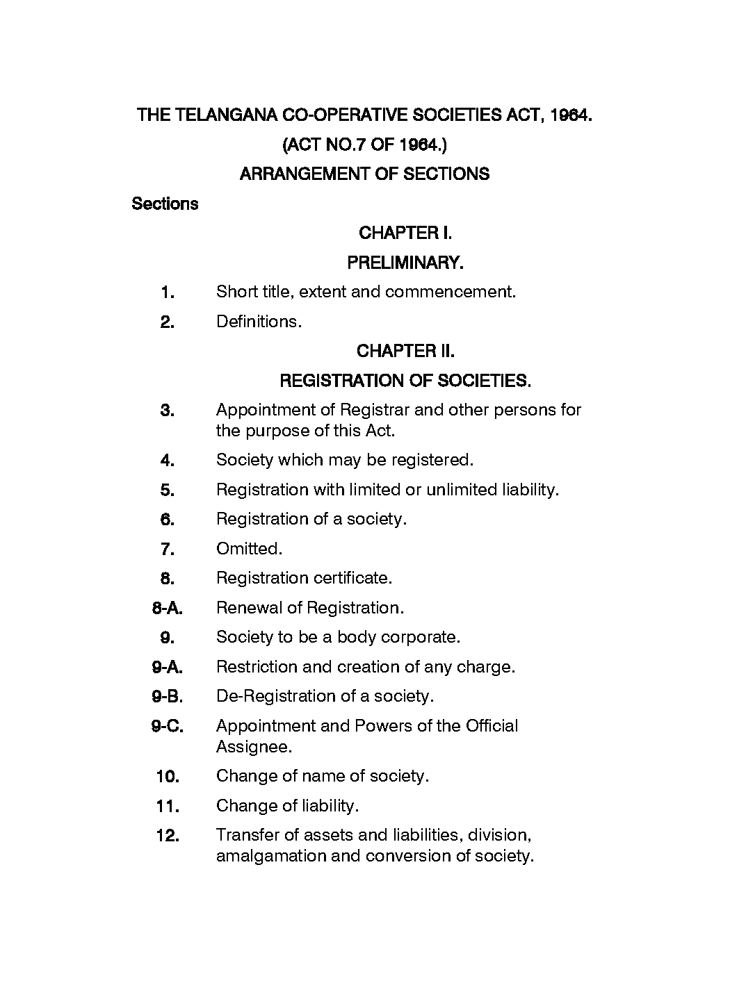 renewal of society registration in telangana