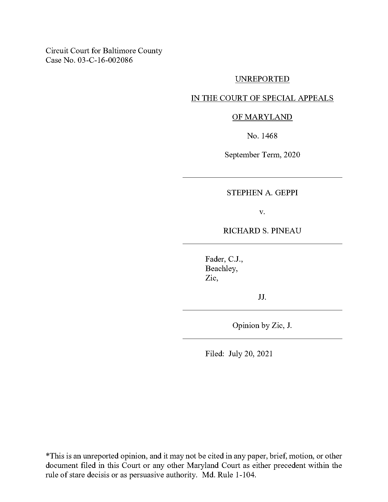 alineate the first amended complaint