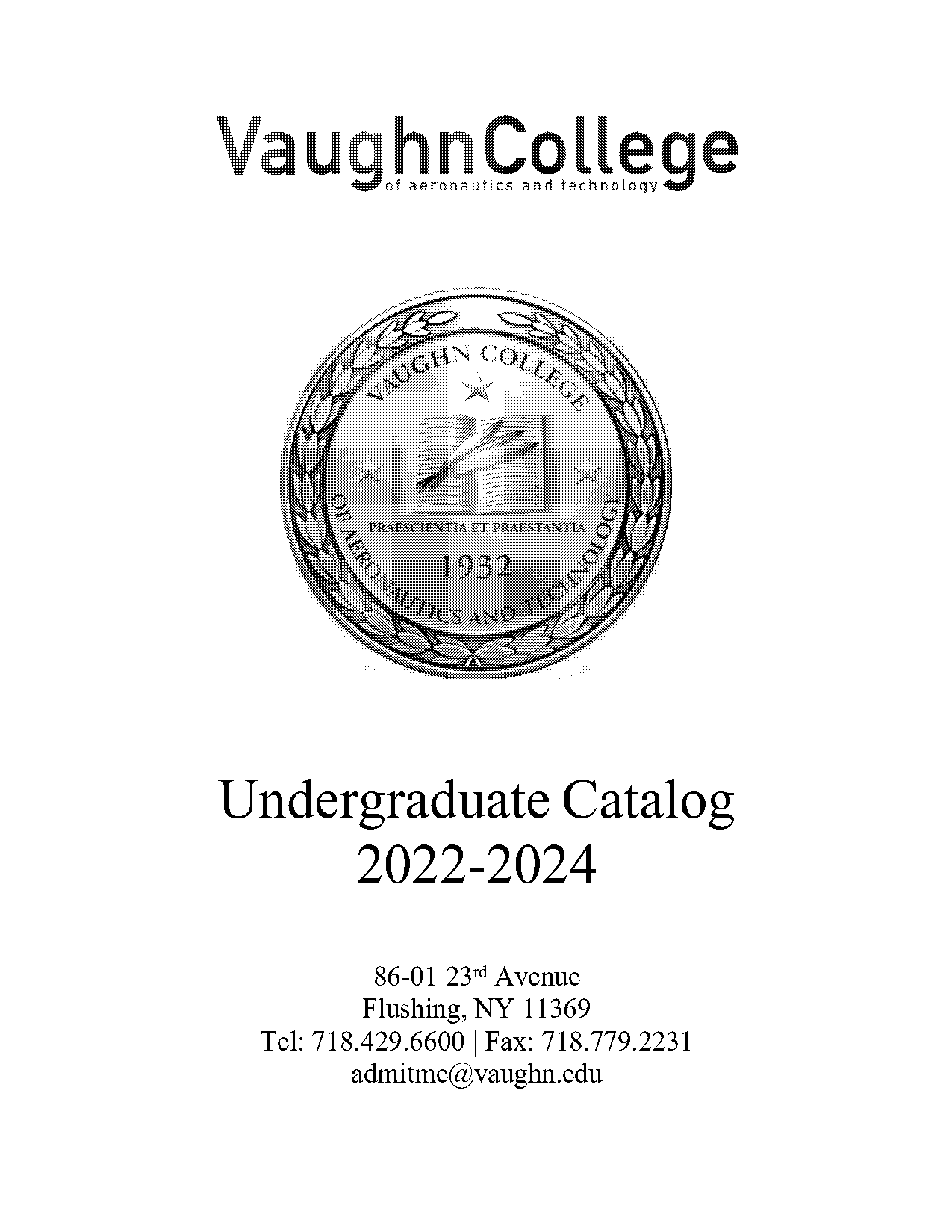 vaughn college employee handbook