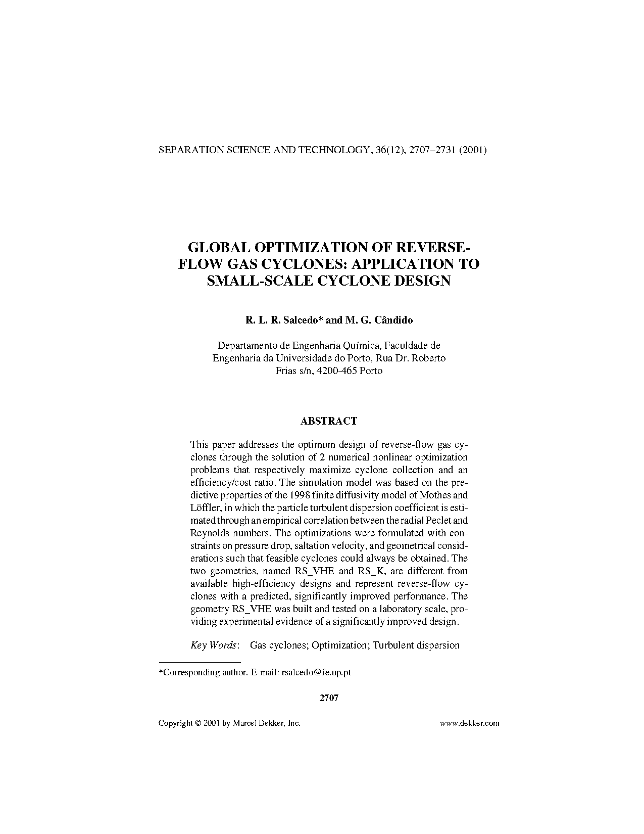 cyclone separator design pdf