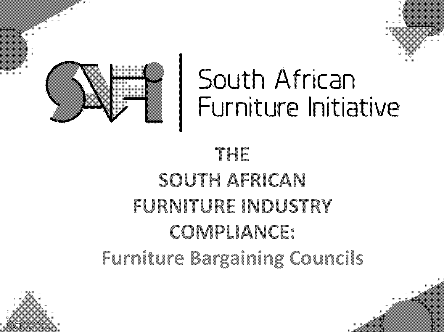 furniture bargaining council collective agreement