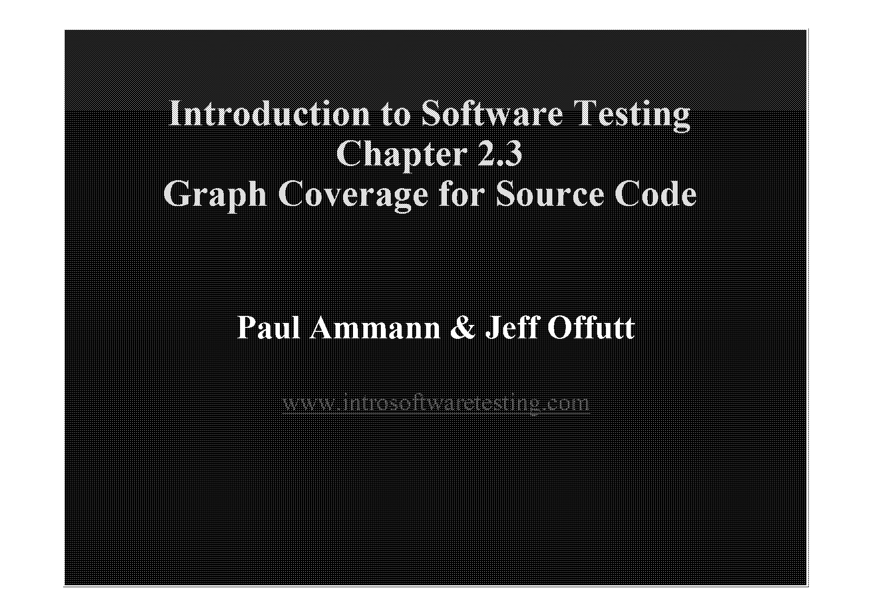 control flow graph return statement