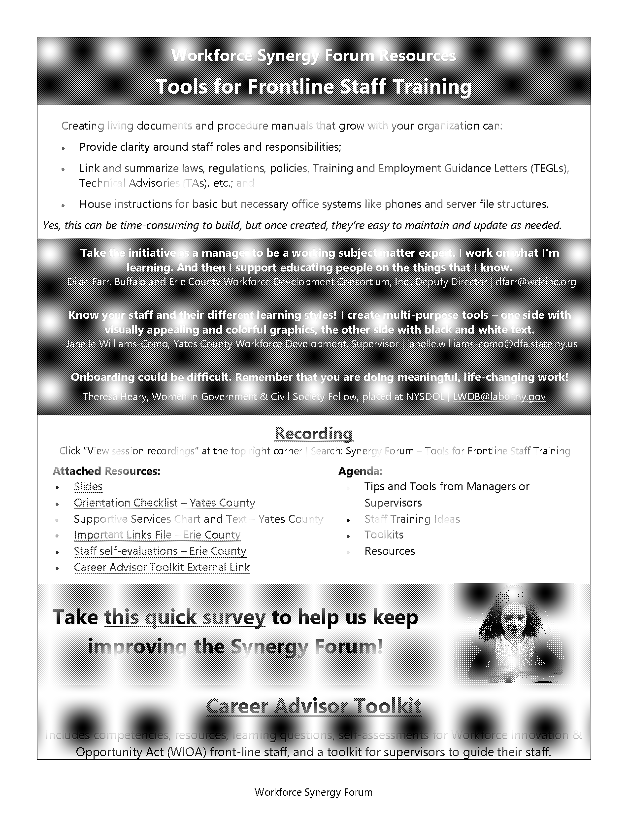 sample new employee orientation evaluation form