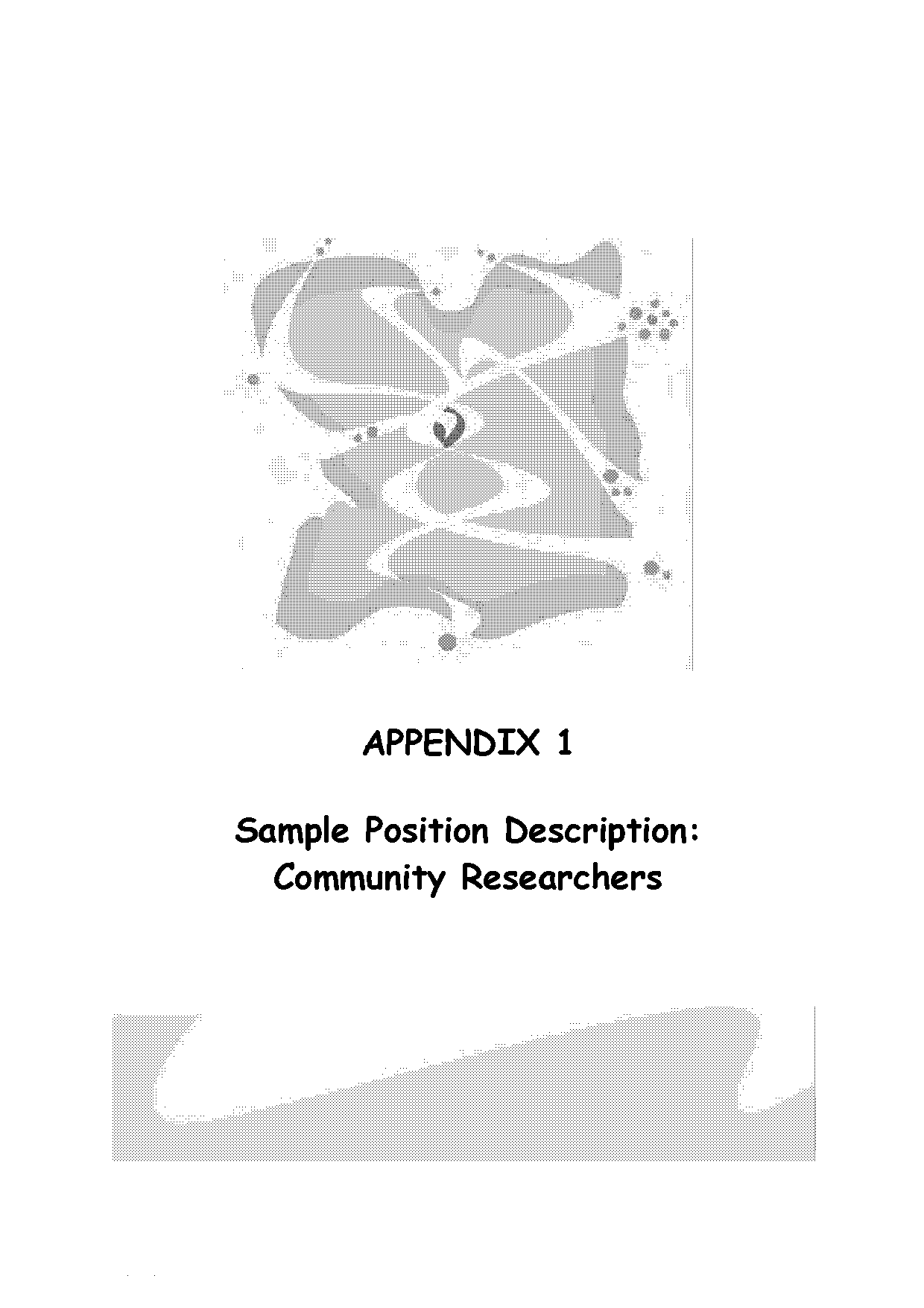 appendices in research sample