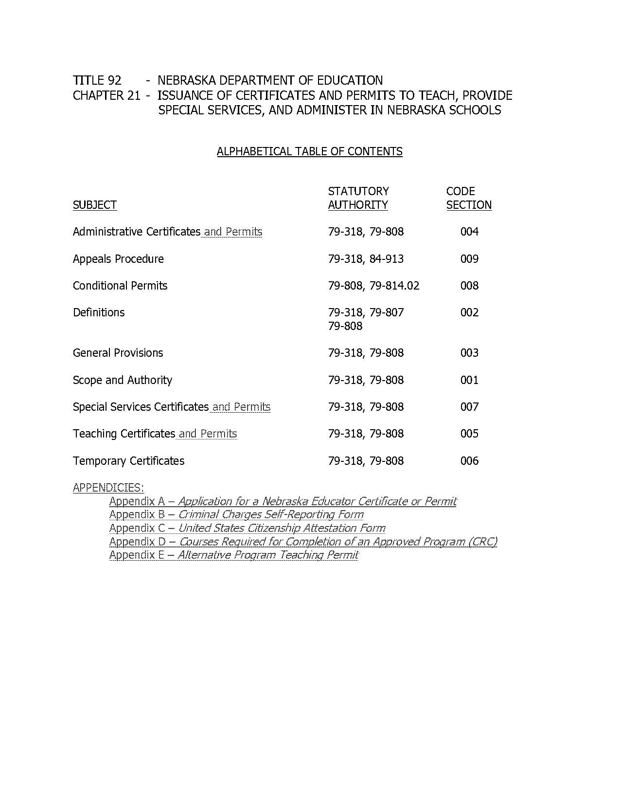 nebraska department of education send transcript