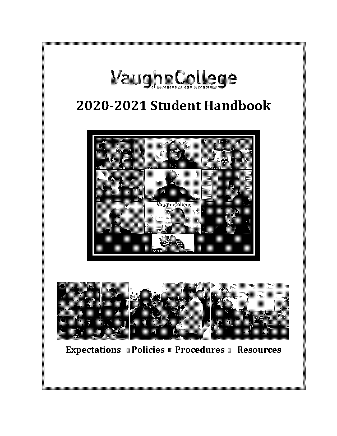 vaughn college employee handbook