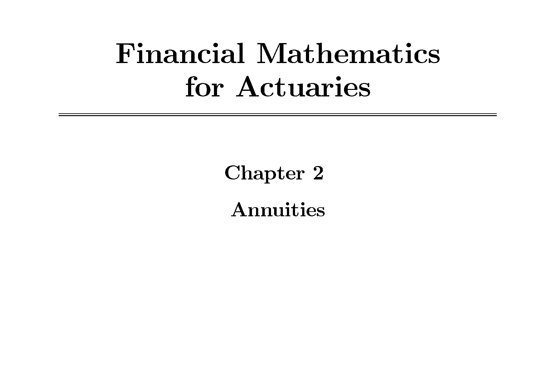 present value formula template