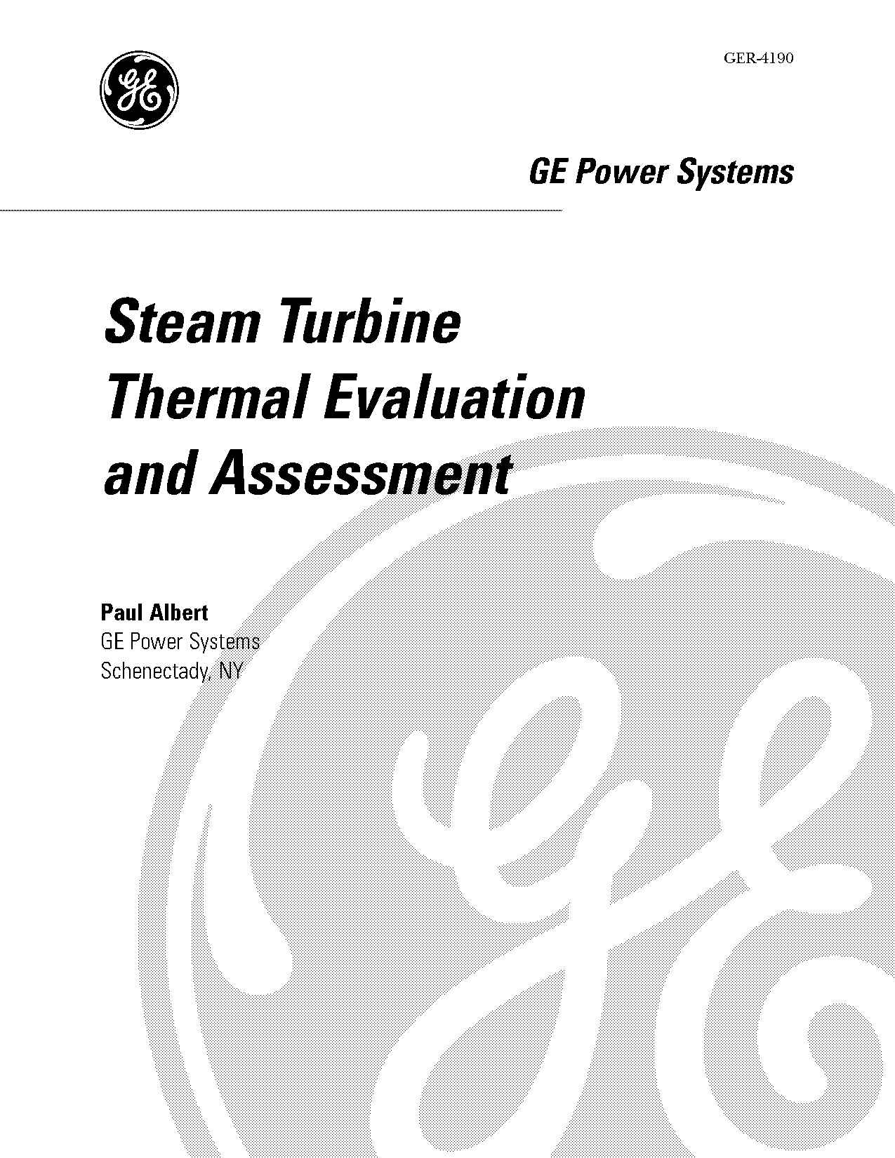 evaluating and improving steam turbine performance pdf