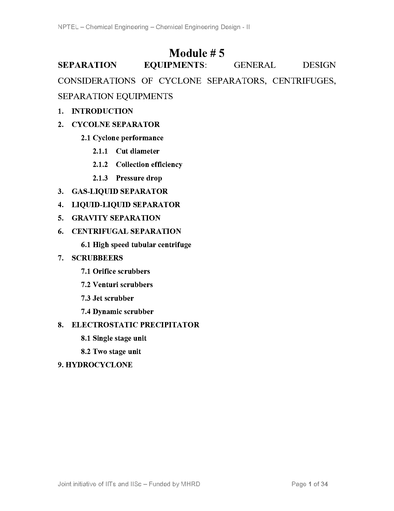 cyclone separator design pdf