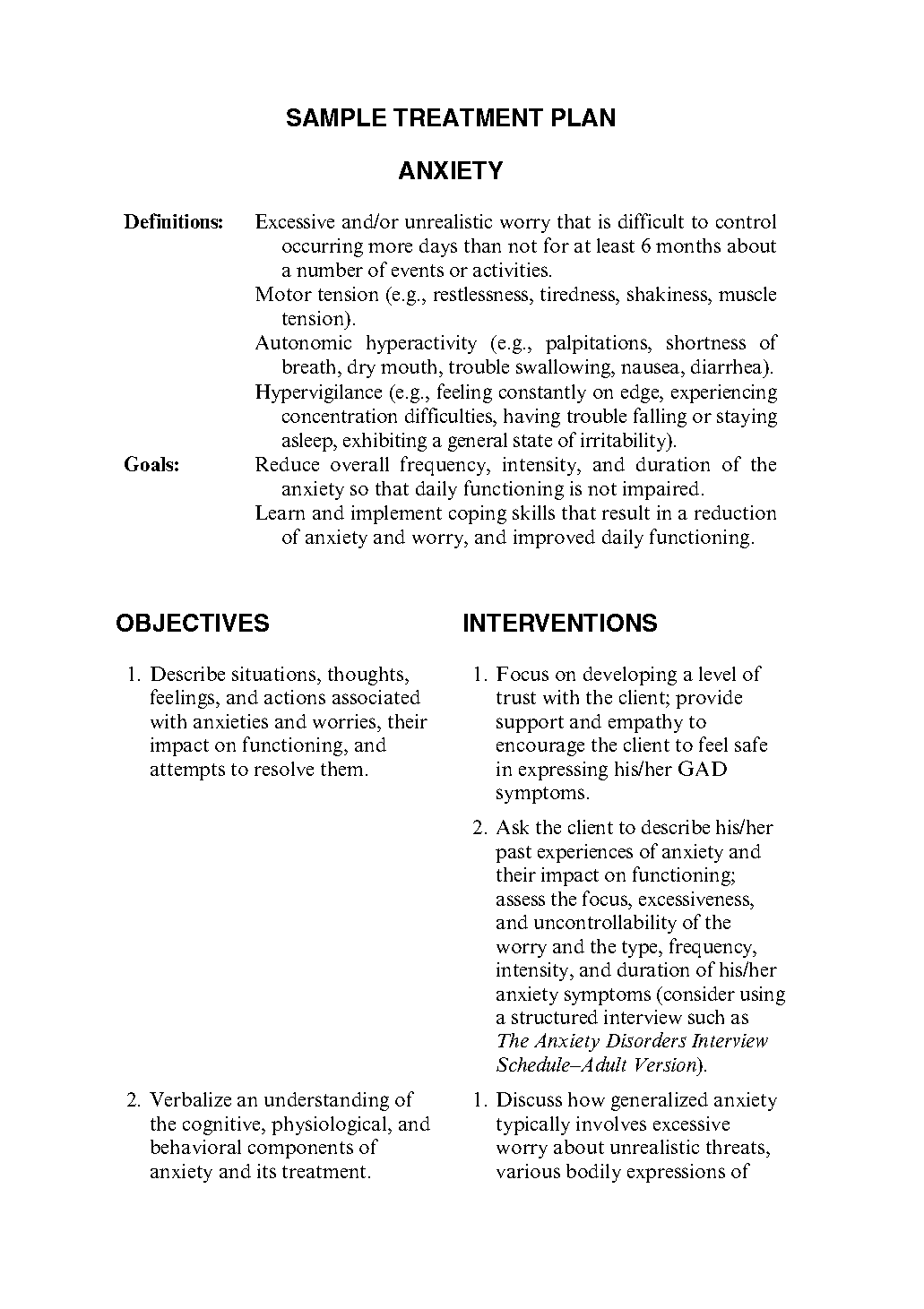 sampla application test plan