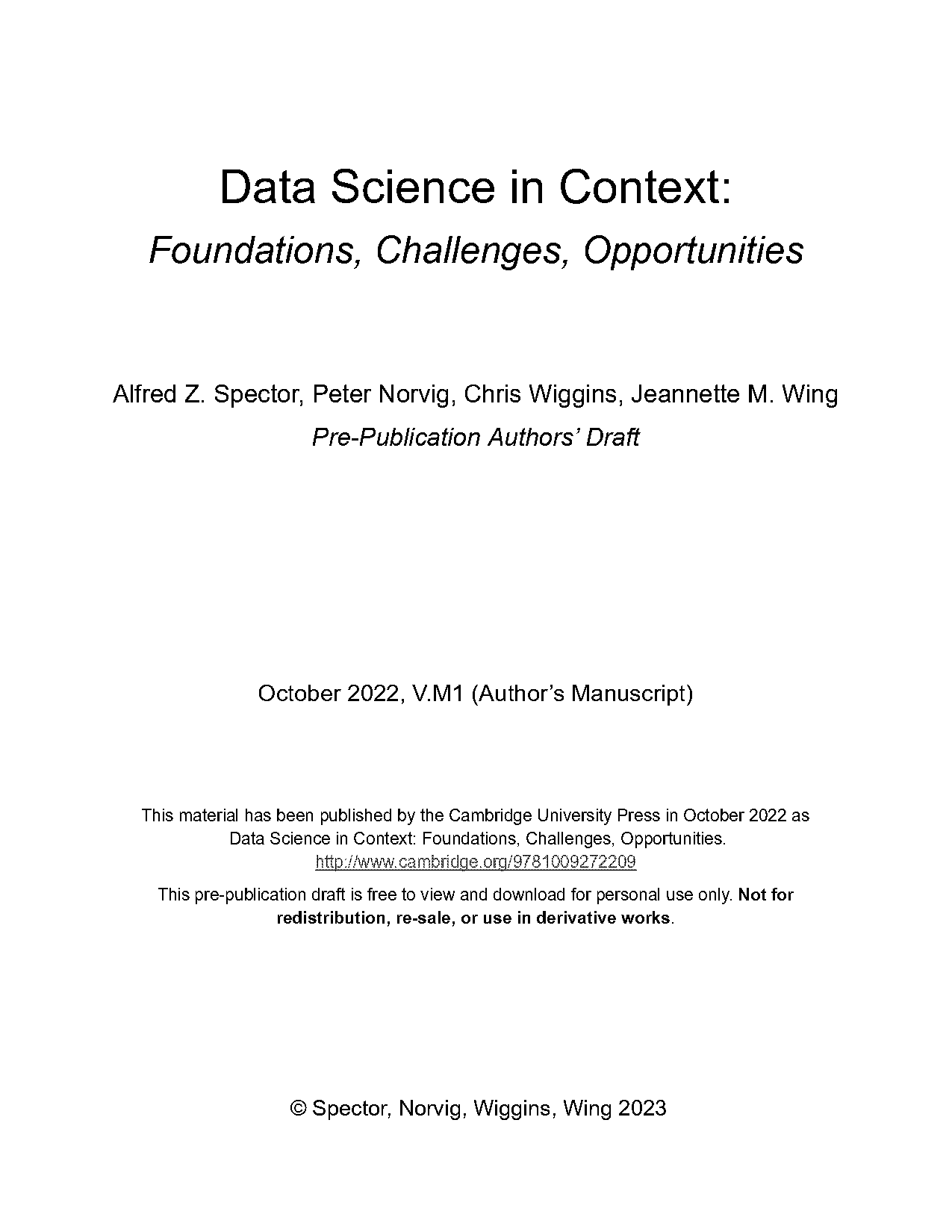 bad data science examples