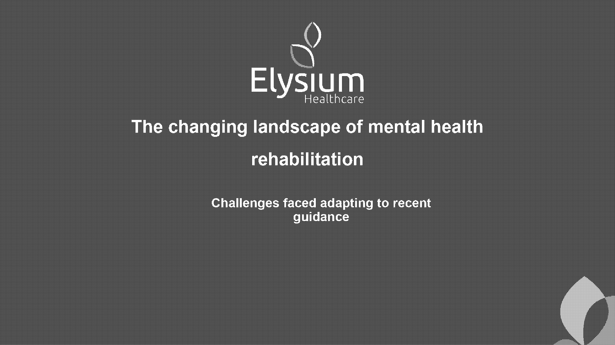 elysium healthcare mission statement