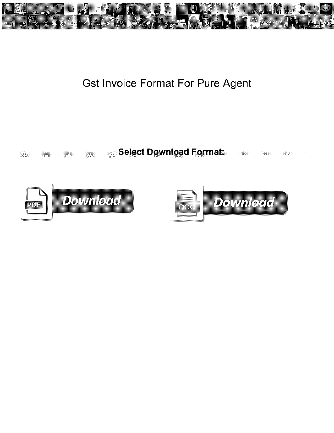 gst tax invoice sample