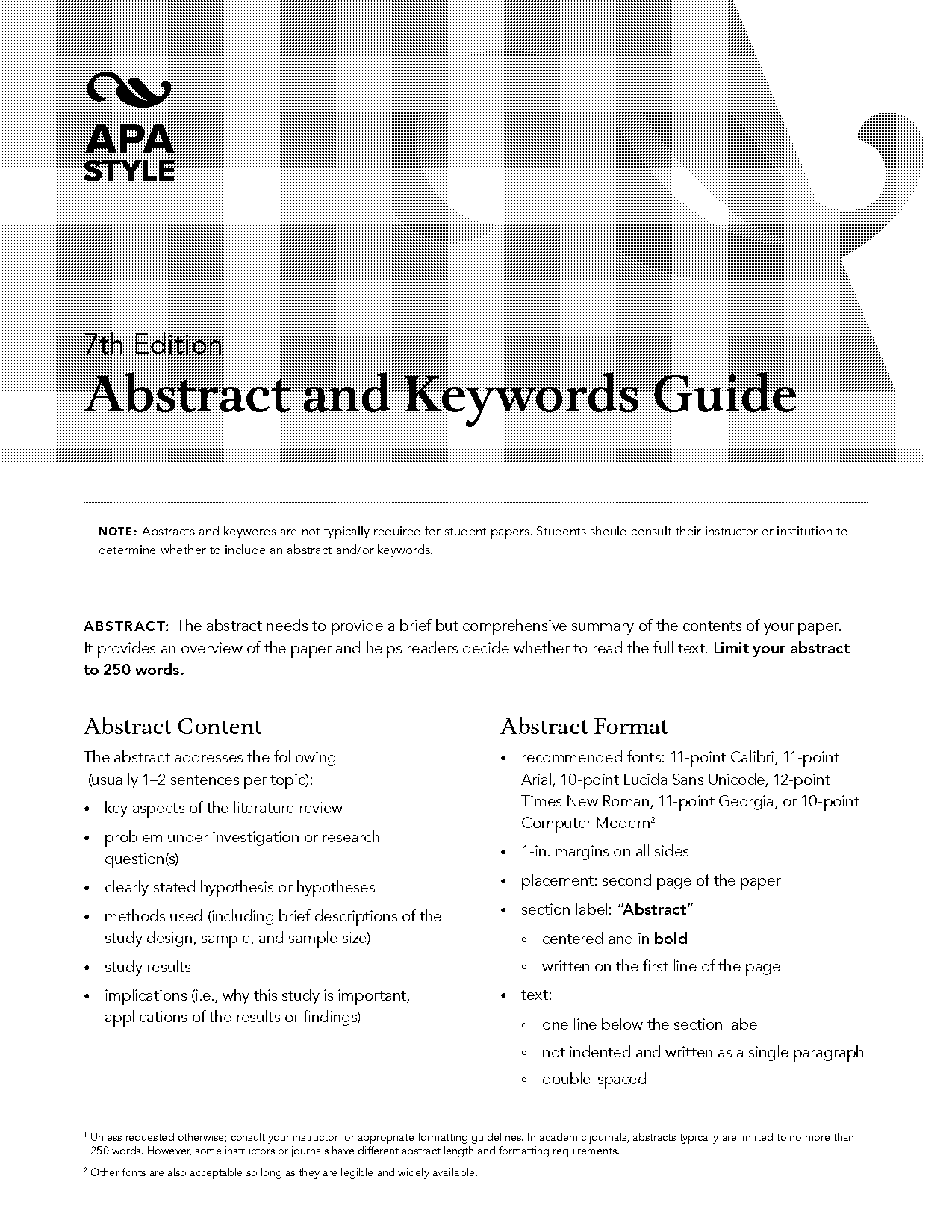 how to write a good hypothesis for a research abstract