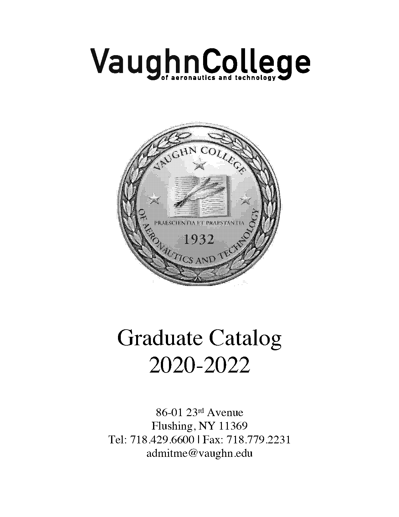 vaughn college employee handbook